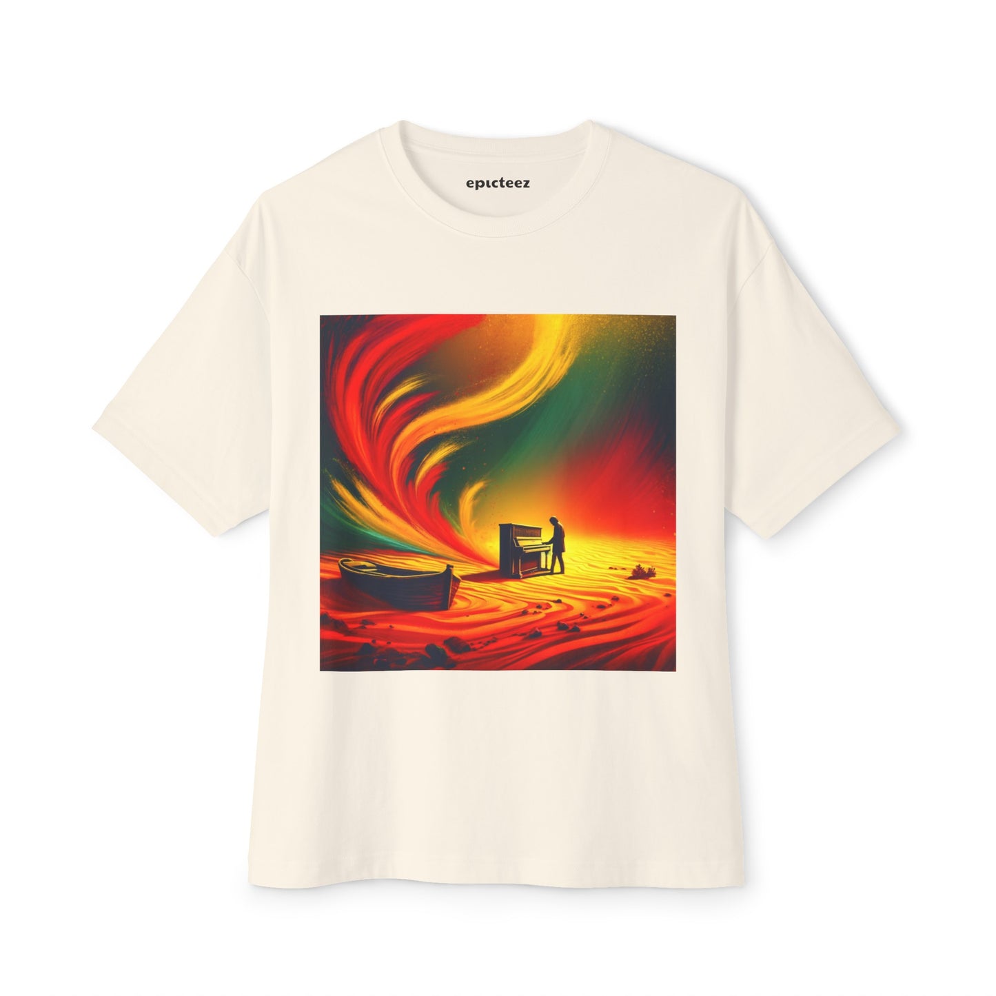 Desert Melody: Symphony of Solitude